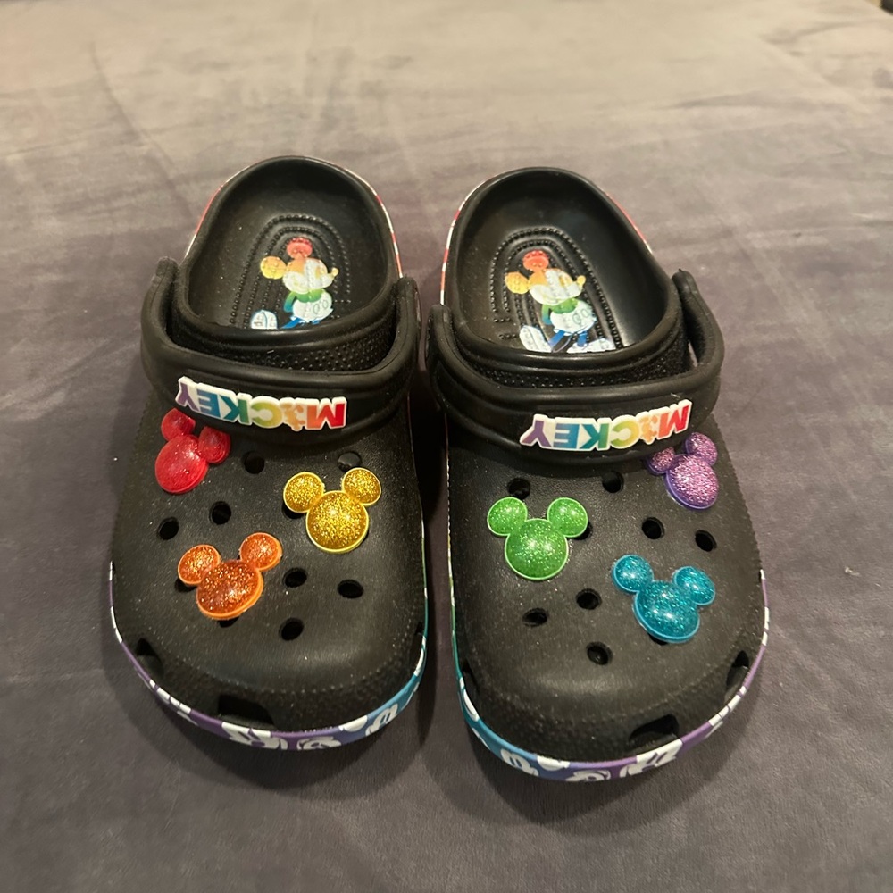 Disney Rainbow Kids Clogs
